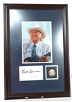 1993 LIMITED EDITION GIBSON MONROE SIGNED F-5 MANDOLIN W/ FRAMED SIGNATURE