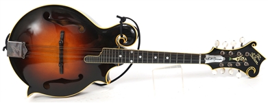1993 LIMITED EDITION GIBSON MONROE SIGNED F-5 MANDOLIN W/ FRAMED SIGNATURE