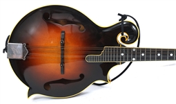 1993 LIMITED EDITION GIBSON MONROE SIGNED F-5 MANDOLIN W/ FRAMED SIGNATURE