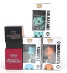 POKEMON TRAINER BOXES & FUNKO POP! FIGURINES