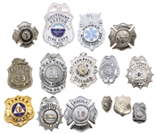 OBSOLETE FIRE DEPARTMENT & EMERGENCY BADGES 