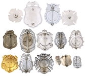 OBSOLETE FIRE DEPARTMENT & EMERGENCY BADGES 