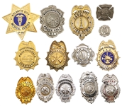OBSOLETE FIRE DEPARTMENT & EMERGENCY BADGES