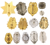 OBSOLETE FIRE DEPARTMENT & EMERGENCY BADGES