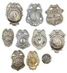 OBSOLETE FIRE DEPARTMENT BADGES