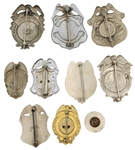OBSOLETE FIRE DEPARTMENT BADGES