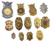 OBSOLETE FIRE DEPARTMENT & EMERGENCY BADGES