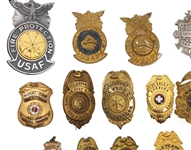 OBSOLETE FIRE DEPARTMENT & EMERGENCY BADGES