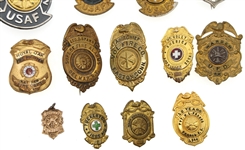 OBSOLETE FIRE DEPARTMENT & EMERGENCY BADGES