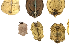 OBSOLETE FIRE DEPARTMENT & EMERGENCY BADGES