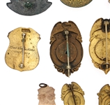 OBSOLETE FIRE DEPARTMENT & EMERGENCY BADGES
