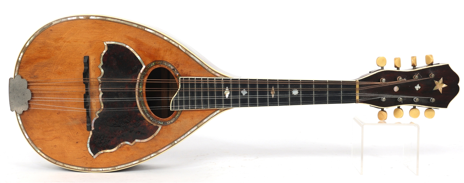 1920s ANDREW GROEHSL 8-STRING MANDOLIN