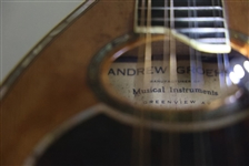 1920s ANDREW GROEHSL 8-STRING MANDOLIN
