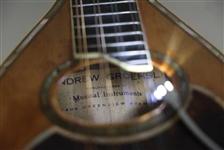 1920s ANDREW GROEHSL 8-STRING MANDOLIN