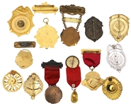 OBSOLETE FIRE DEPARTMENT BADGES 