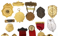 OBSOLETE FIRE DEPARTMENT BADGES 