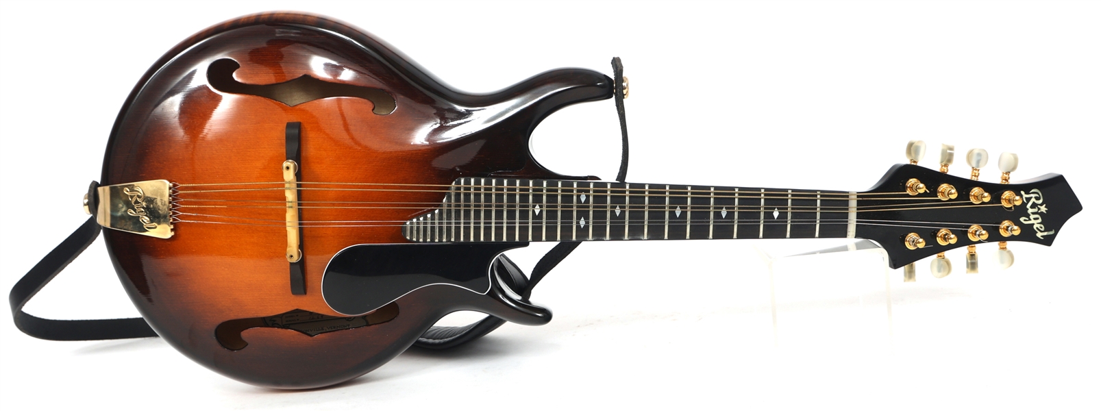 RIGEL G110 8-STRING MANDOLIN WITH HARDSHELL CASE