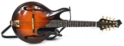 RIGEL G110 8-STRING MANDOLIN WITH HARDSHELL CASE