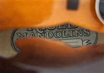 RIGEL G110 8-STRING MANDOLIN WITH HARDSHELL CASE
