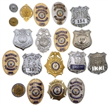 OBSOLETE ATLANTIC CITY NJ POLICE BADGES & BUTTONS