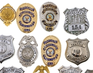 OBSOLETE ATLANTIC CITY NJ POLICE BADGES & BUTTONS