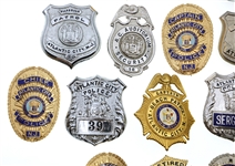 OBSOLETE ATLANTIC CITY NJ POLICE BADGES & BUTTONS