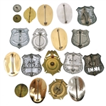 OBSOLETE ATLANTIC CITY NJ POLICE BADGES & BUTTONS