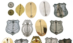 OBSOLETE ATLANTIC CITY NJ POLICE BADGES & BUTTONS