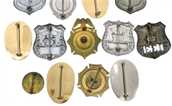 OBSOLETE ATLANTIC CITY NJ POLICE BADGES & BUTTONS