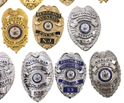 NEW JERSEY OBSOLETE POLICE & PARAMEDIC BADGES