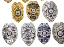 NEW JERSEY OBSOLETE POLICE & PARAMEDIC BADGES