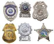 FLORIDA OBSOLETE LAW ENFORCEMENT & POLICE BADGES