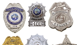 FLORIDA OBSOLETE LAW ENFORCEMENT & POLICE BADGES