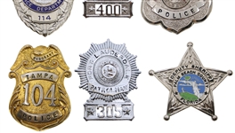 FLORIDA OBSOLETE LAW ENFORCEMENT & POLICE BADGES