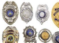 PENNSYLVANIA OBSOLETE LAW ENFORCEMENT POLICE BADGES