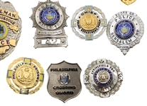 PENNSYLVANIA OBSOLETE LAW ENFORCEMENT POLICE BADGES