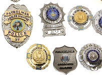 PENNSYLVANIA OBSOLETE LAW ENFORCEMENT POLICE BADGES