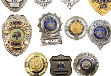 PENNSYLVANIA OBSOLETE LAW ENFORCEMENT POLICE BADGES
