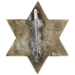 OBSOLETE SPECIAL POLICE PIE PLATE BADGE