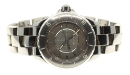 MENS CHANEL J12 AUTOMATIC STAINLESS STEEL WRISTWATCH