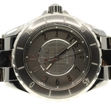 MEN'S CHANEL J12 AUTOMATIC STAINLESS STEEL WRISTWATCH