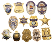 OBSOLETE LAW ENFORCEMENT POLICE DETECTIVE BADGES