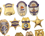 OBSOLETE LAW ENFORCEMENT POLICE DETECTIVE BADGES