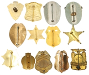 OBSOLETE LAW ENFORCEMENT POLICE DETECTIVE BADGES