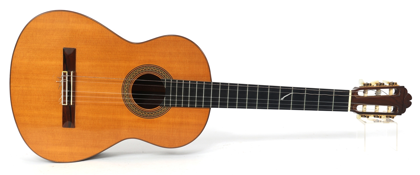 HASCAL B. HAILE 6-STRING ACOUSTIC GUITAR 