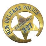 NEW ORLEANS OBSOLETE LAW ENFORCEMENT BADGES 
