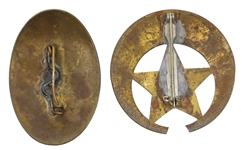 NEW ORLEANS OBSOLETE LAW ENFORCEMENT BADGES 