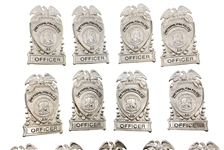 OBSOLETE DC METROPOLITAN LAW ENFORCEMENT BADGES