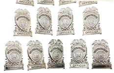 OBSOLETE DC METROPOLITAN LAW ENFORCEMENT BADGES