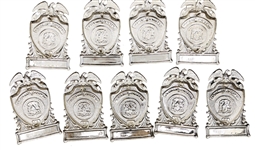 OBSOLETE DC METROPOLITAN LAW ENFORCEMENT BADGES
